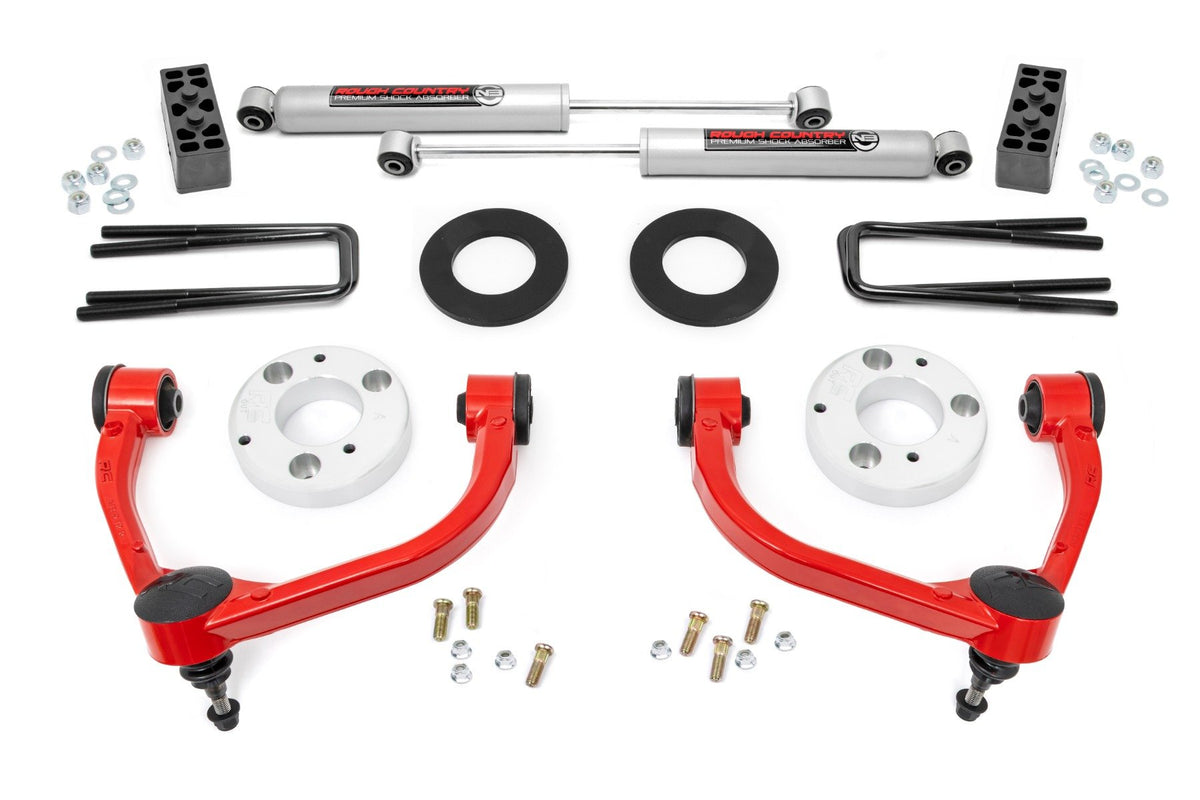 09-13 Ford F-150 4WD 3 Inch Lift Kit - Rough Country