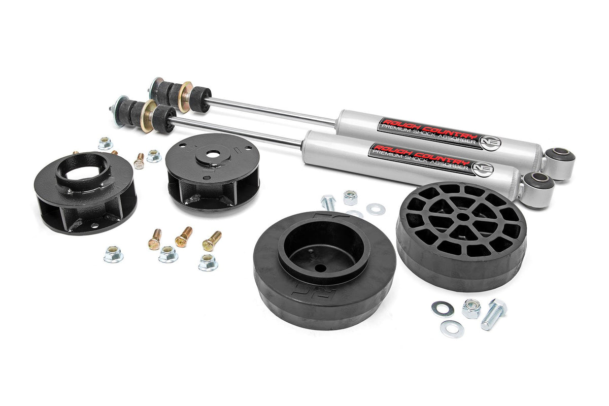 10-24 Toyota 4Runner 2WD/4WD 3 Inch Lift Kit - Rough Country