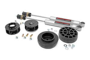 10-24 Toyota 4Runner 2WD/4WD 3 Inch Lift Kit - Rough Country