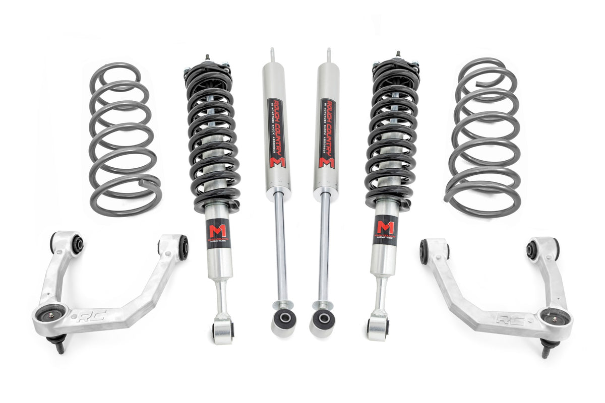 10-24 Toyota 4Runner 3 Inch Lift Kit | Upper Control Arms | RR Coils - Rough Country