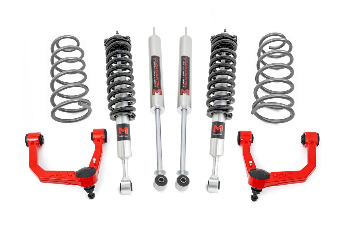 10-24 Toyota 4Runner 3 Inch Lift Kit | Upper Control Arms | RR Coils - Rough Country