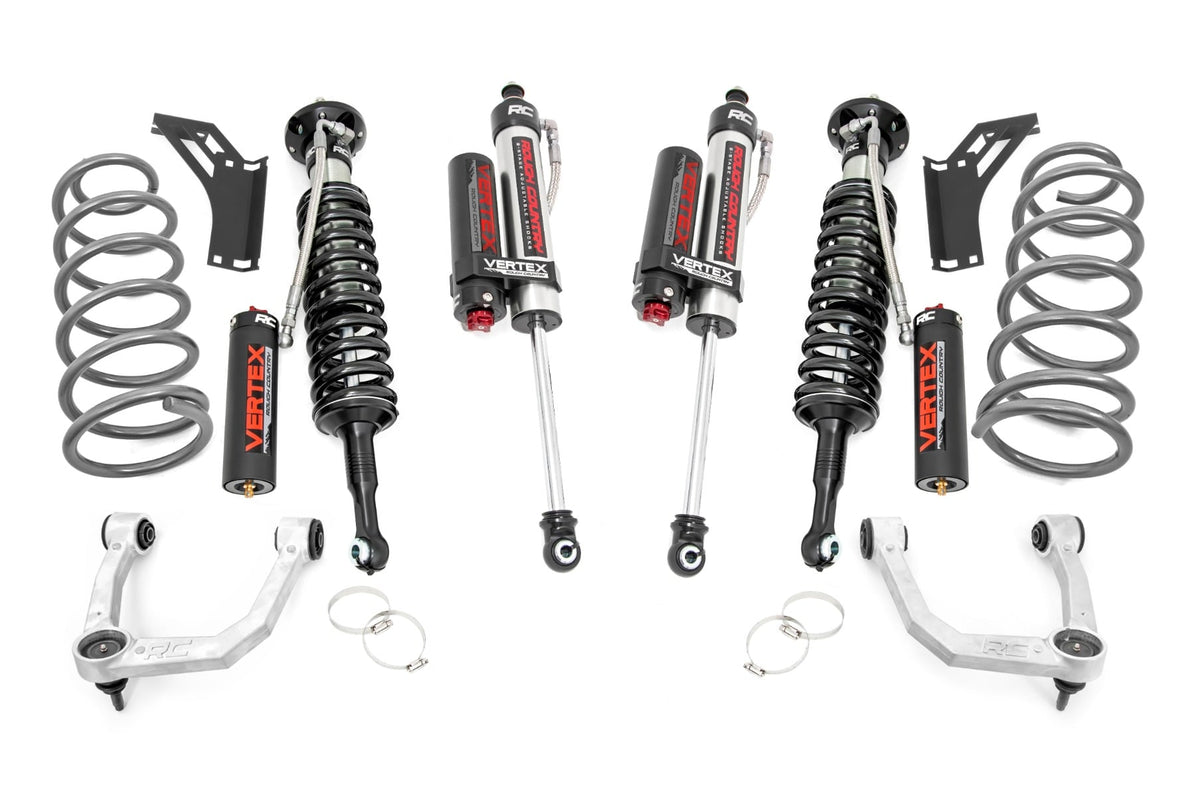 10-24 Toyota 4Runner 3 Inch Lift Kit | Upper Control Arms | RR Coils - Rough Country