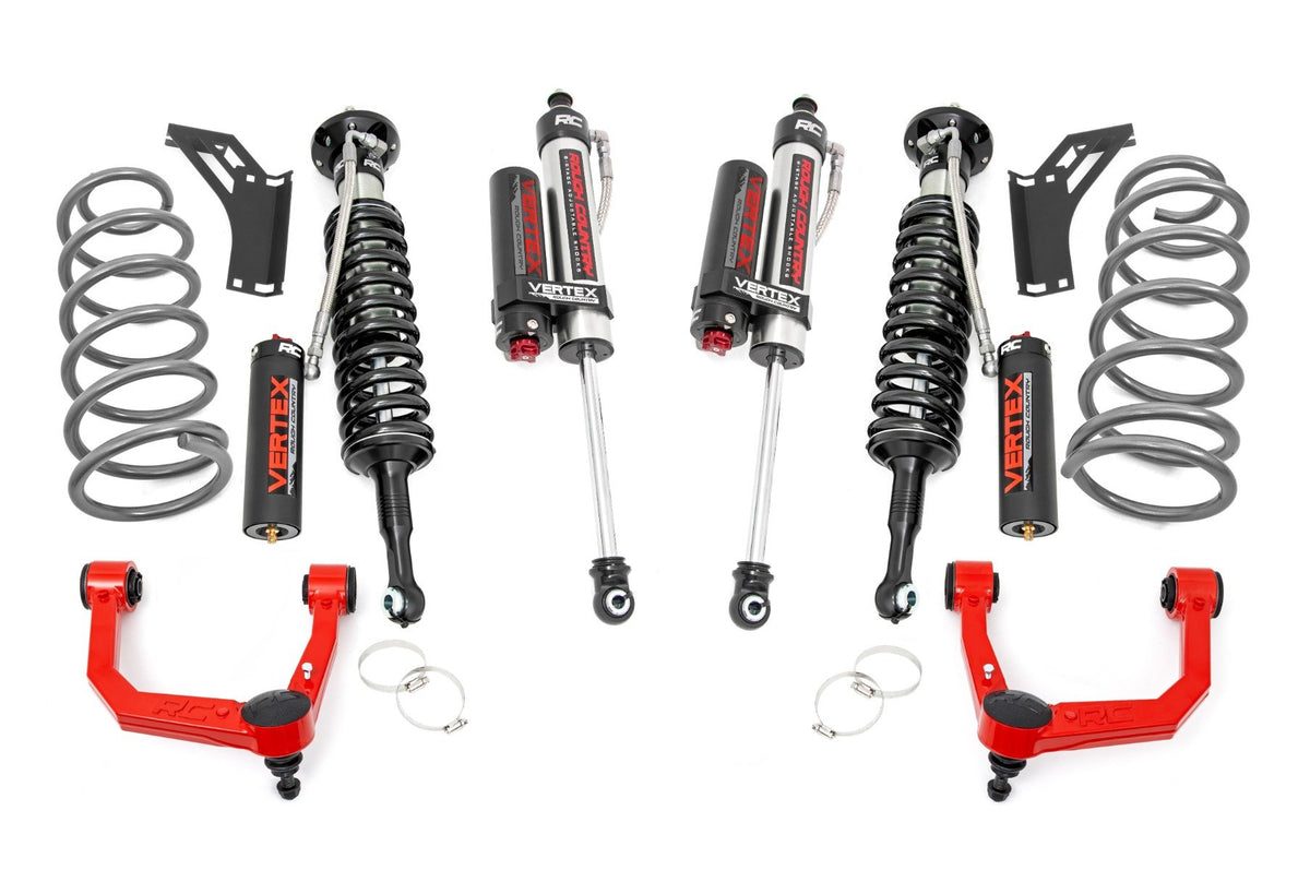 10-24 Toyota 4Runner 3 Inch Lift Kit | Upper Control Arms | RR Coils - Rough Country