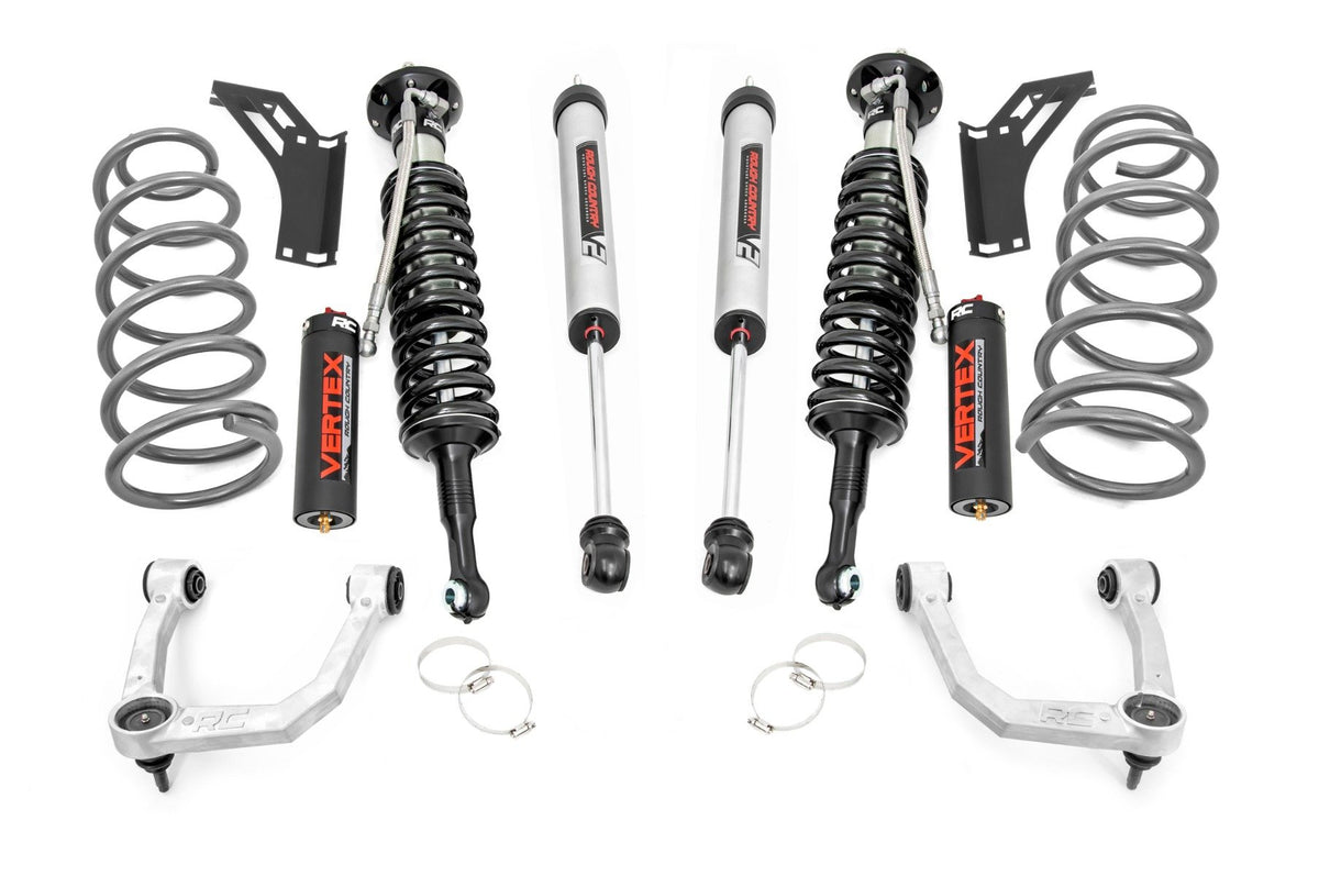 10-24 Toyota 4Runner 3 Inch Lift Kit | Upper Control Arms | RR Coils - Rough Country