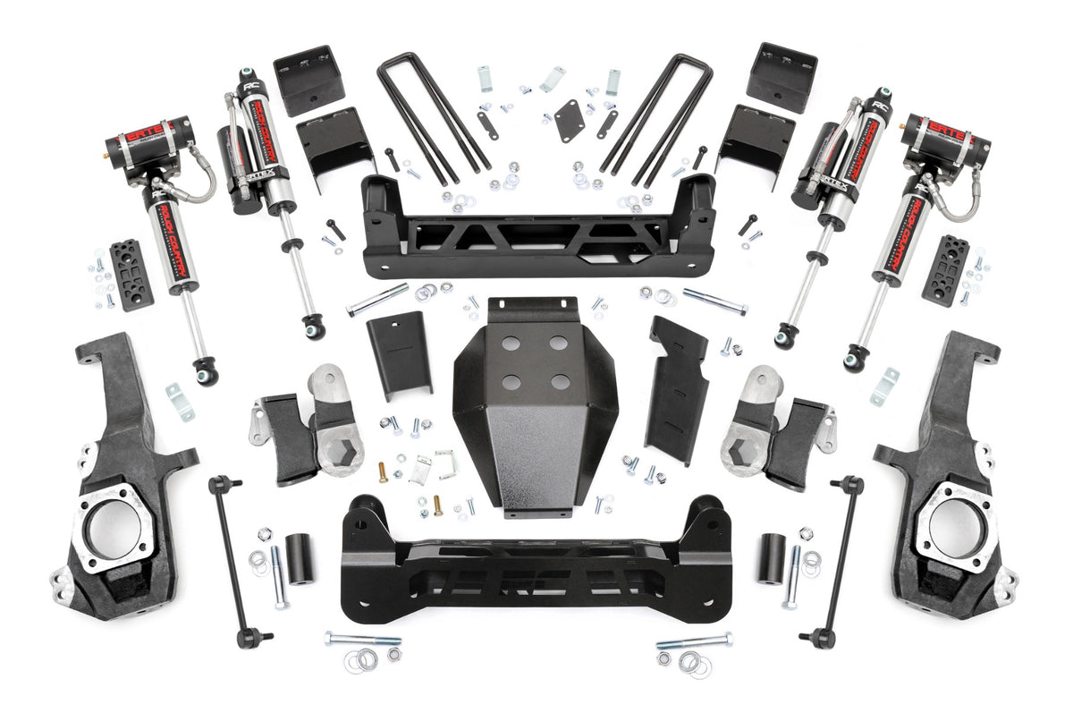20-26 Chevy/GMC 2500HD/3500HD 4WD 5 Inch Lift Kit | NTD - Rough Country