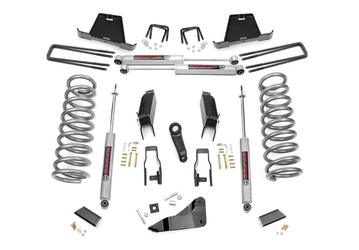 11-13 Ram 2500/3500 Mega Cab 4WD 5 Inch Lift Kit - Rough Country