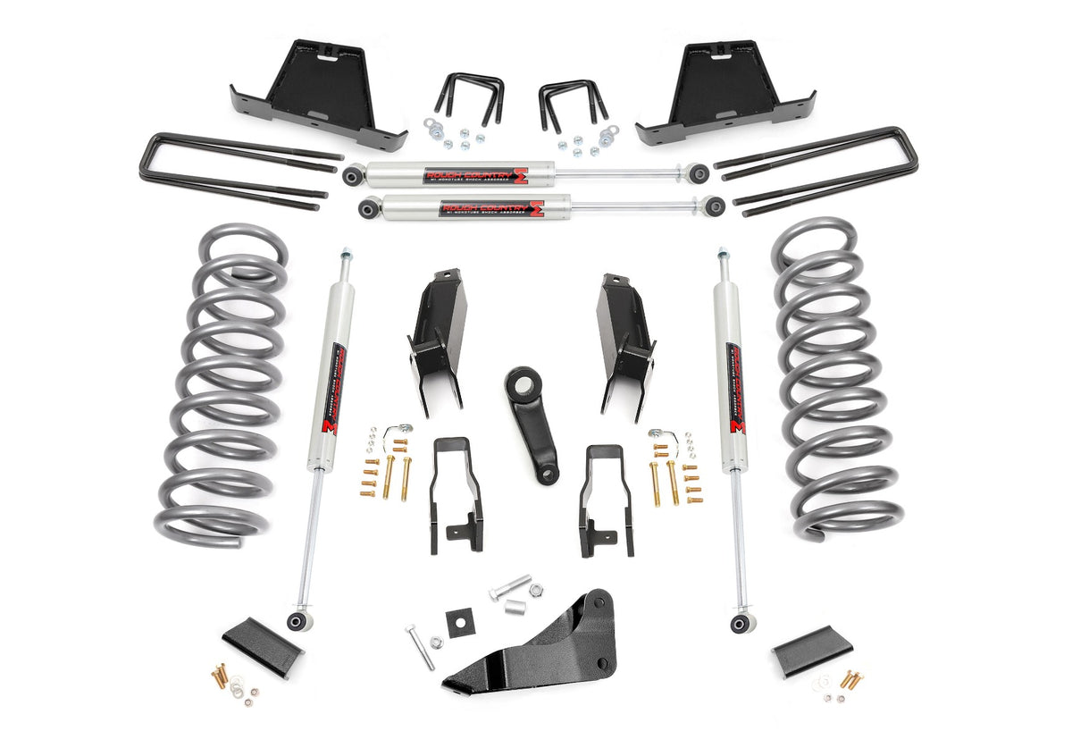 11-13 Ram 2500/3500 Mega Cab 4WD 5 Inch Lift Kit - Rough Country