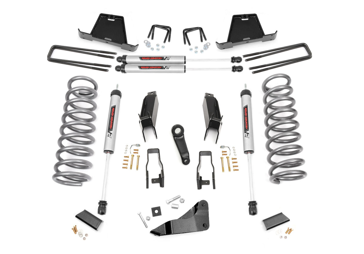 11-13 Ram 2500/3500 Mega Cab 4WD 5 Inch Lift Kit - Rough Country