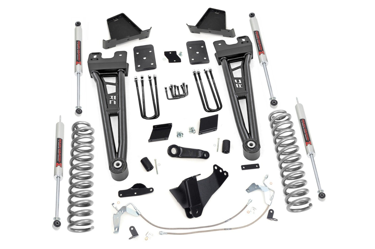 15-16 Ford F-250 Super Duty 4WD 6 Inch Lift Kit | Diesel | Radius Arm - Rough Country