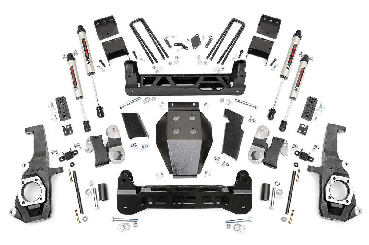 11-19 Chevy/GMC 2500HD/3500HD 5 Inch Lift Kit | NTD - Rough Country