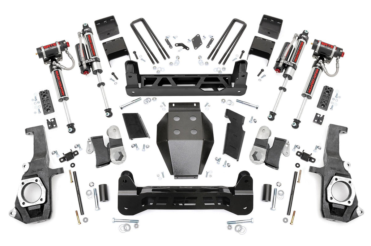 11-19 Chevy/GMC 2500HD/3500HD 5 Inch Lift Kit | NTD - Rough Country