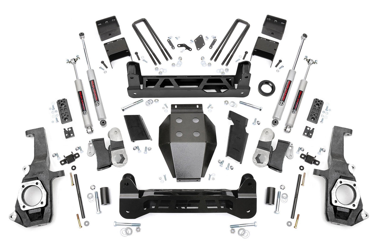 11-19 Chevy/GMC 2500HD/3500HD 7.5 Inch Lift Kit | NTD - Rough Country