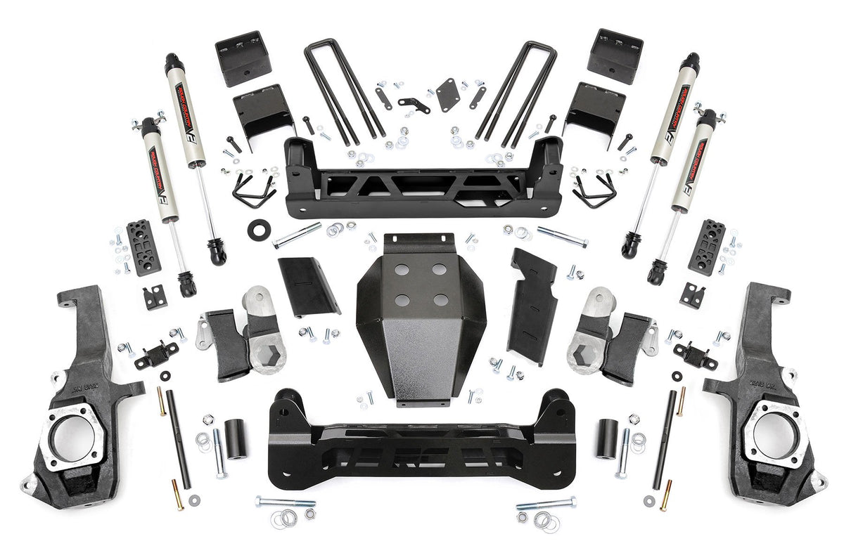 11-19 Chevy/GMC 2500HD/3500HD 7.5 Inch Lift Kit | NTD - Rough Country