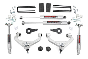 11-19 Chevy/GMC 2500HD/3500HD 2WD/4WD 3.5 Inch Lift Kit - Rough Country