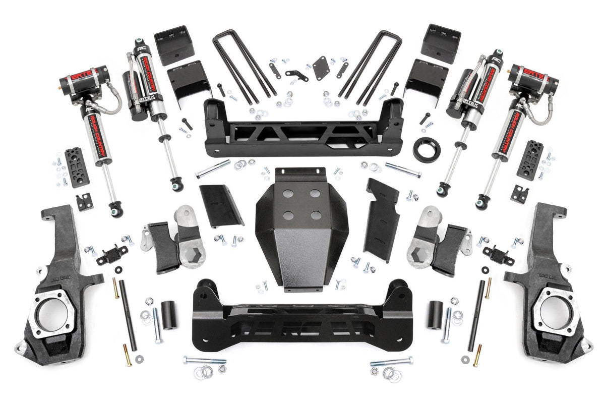11-19 Chevy/GMC 2500HD/3500HD 7.5 Inch Lift Kit | NTD - Rough Country