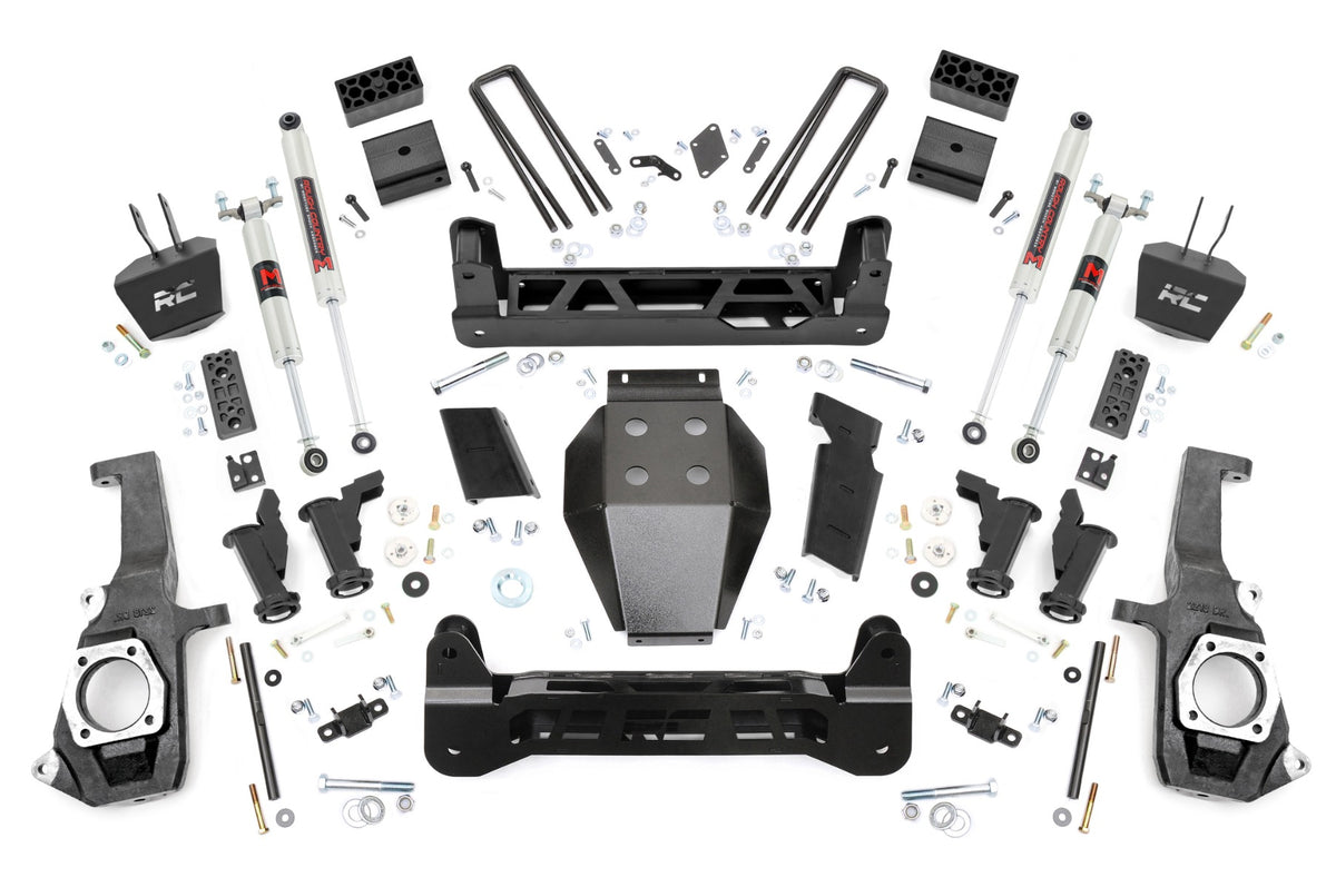 11-19 Chevy/GMC 2500HD/3500HD 5 Inch Lift Kit | Torsion Drop - Rough Country