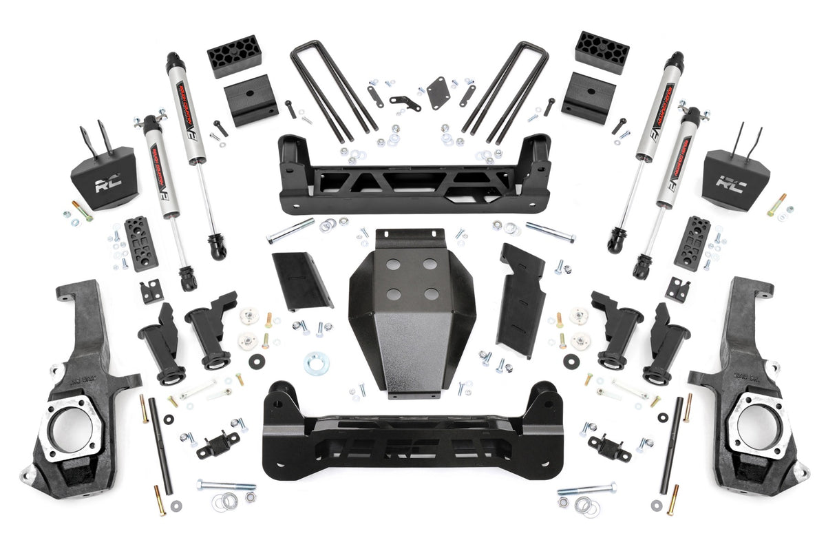 11-19 Chevy/GMC 2500HD/3500HD 5 Inch Lift Kit | Torsion Drop - Rough Country