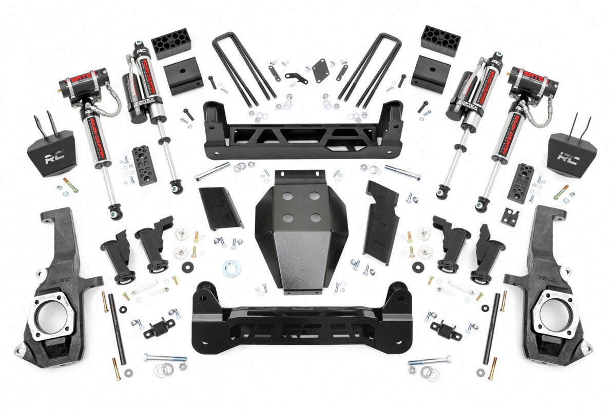 11-19 Chevy/GMC 2500HD/3500HD 5 Inch Lift Kit | Torsion Drop - Rough Country