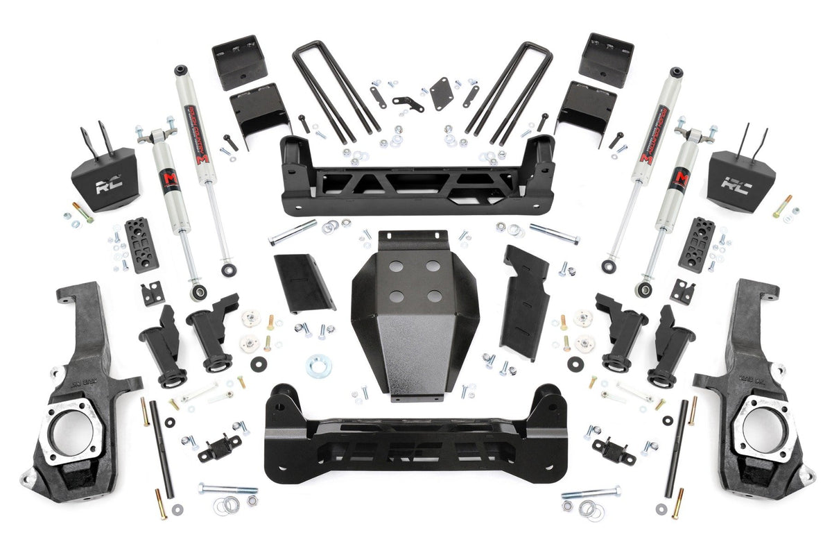 11-19 Chevy/GMC 2500HD/3500HD 7.5 Inch Lift Kit | Torsion Drop - Rough Country
