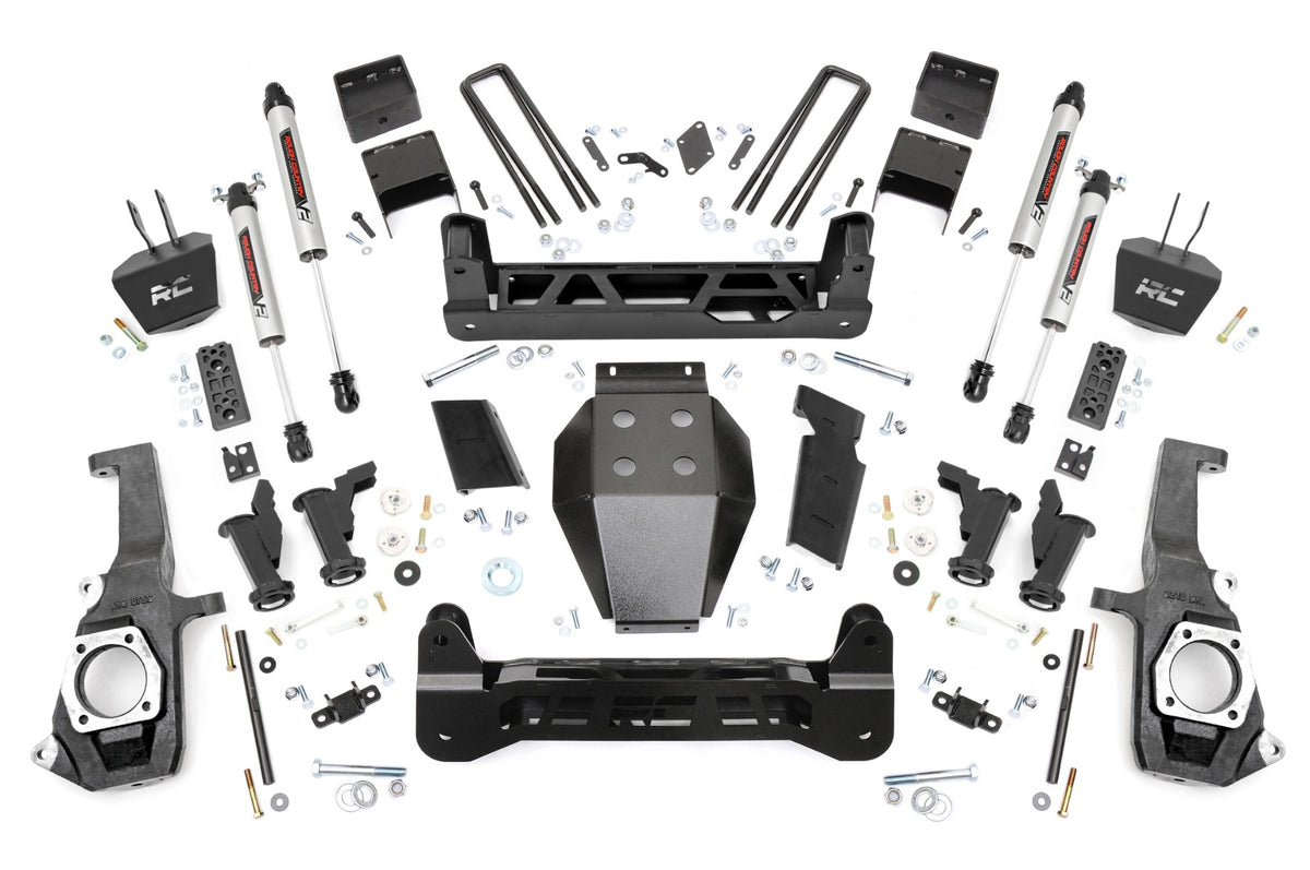 11-19 Chevy/GMC 2500HD/3500HD 7.5 Inch Lift Kit | Torsion Drop - Rough Country