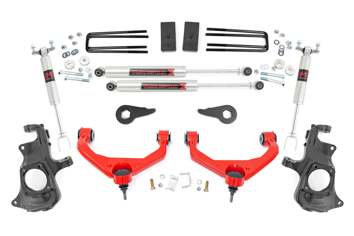 11-19 Chevy/GMC 2500HD/3500HD 3.5 Inch Lift Kit - Rough Country