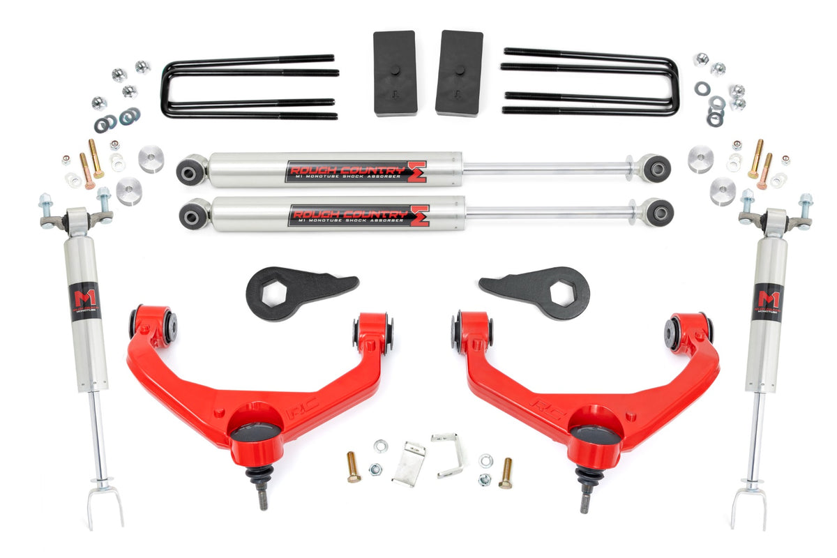 11-19 Chevy/GMC 2500HD/3500HD 2WD/4WD 3.5 Inch Lift Kit - Rough Country