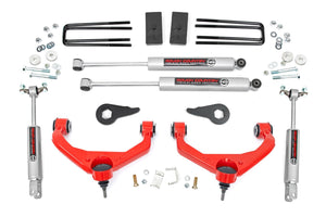 11-19 Chevy/GMC 2500HD/3500HD 2WD/4WD 3.5 Inch Lift Kit - Rough Country