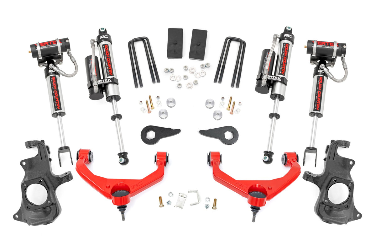 11-19 Chevy/GMC 2500HD/3500HD 3.5 Inch Lift Kit - Rough Country