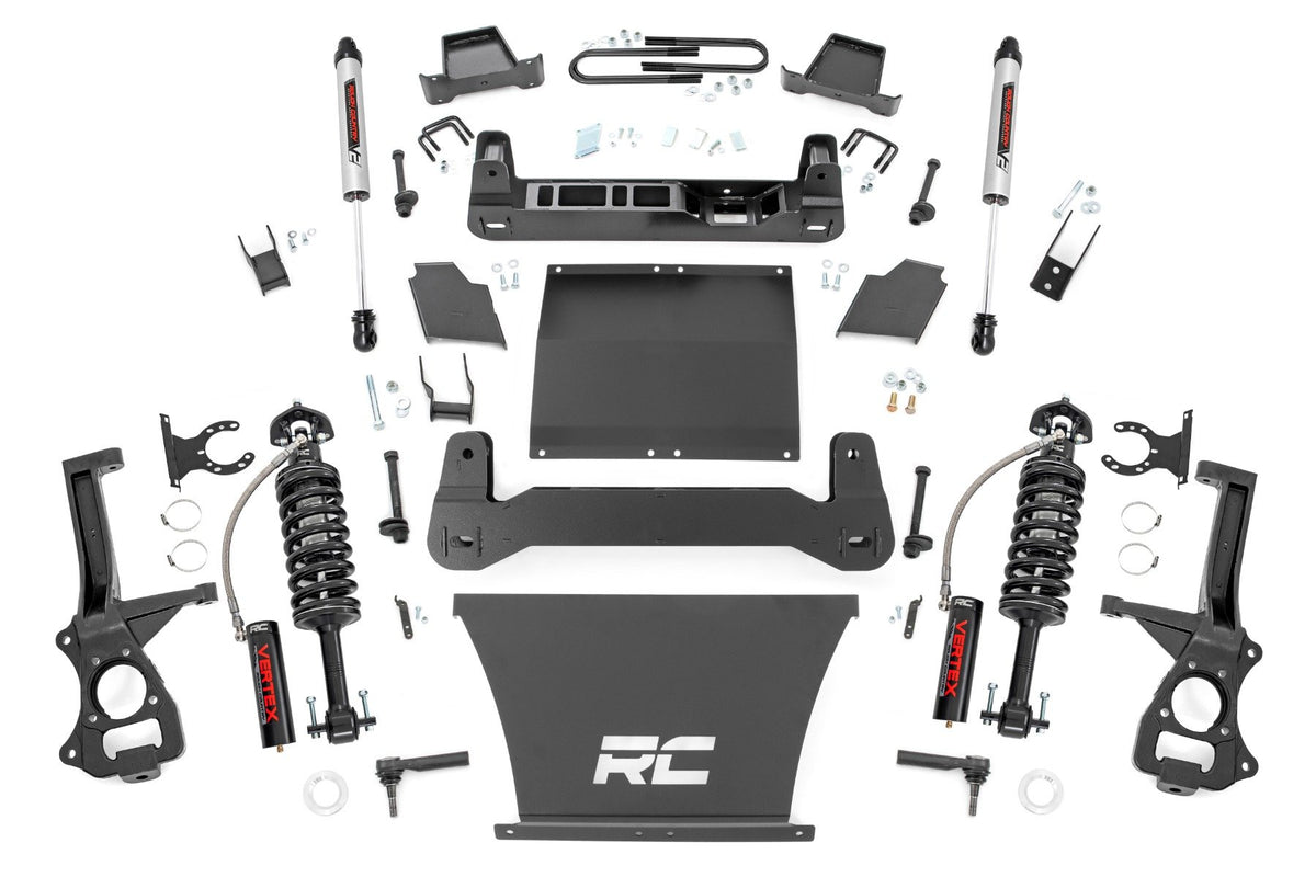 25-26 GMC Sierra 1500 2WD/4WD 6 Inch Lift Kit - Rough Country