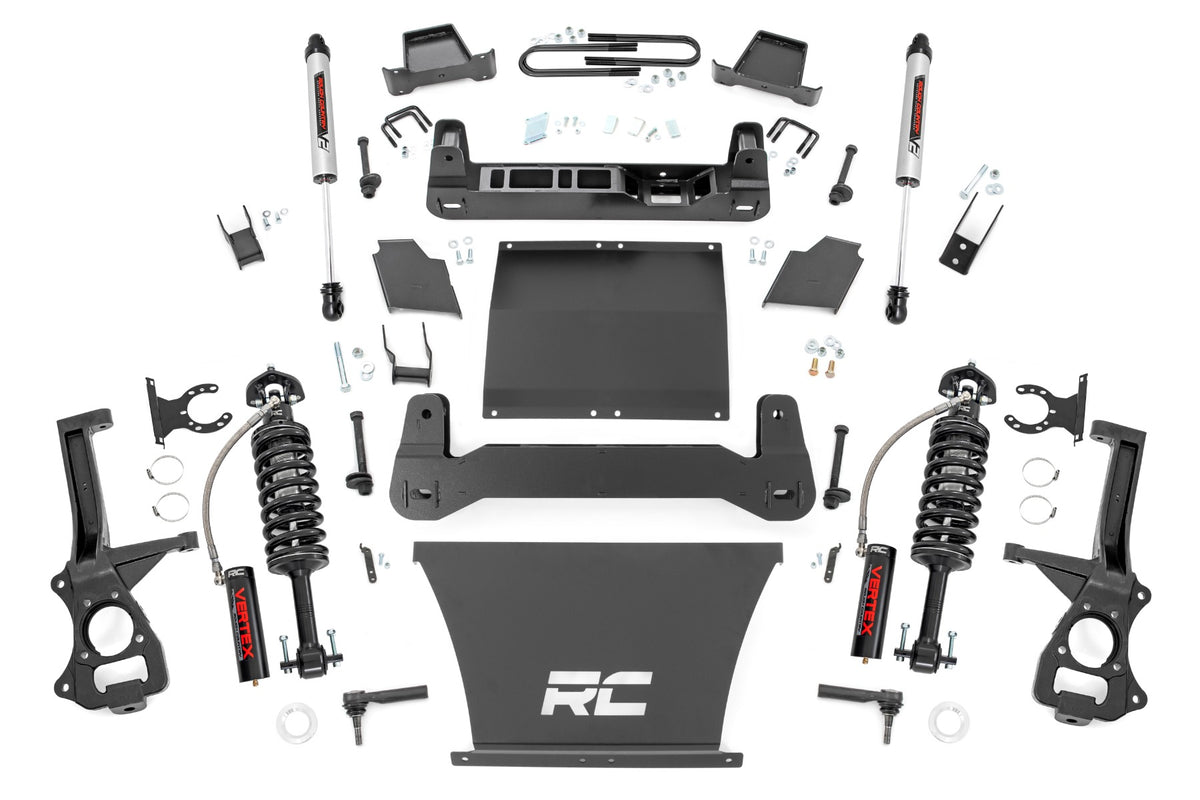 25-26 Chevy Silverado 1500 4WD 6 Inch Lift Kit - Rough Country