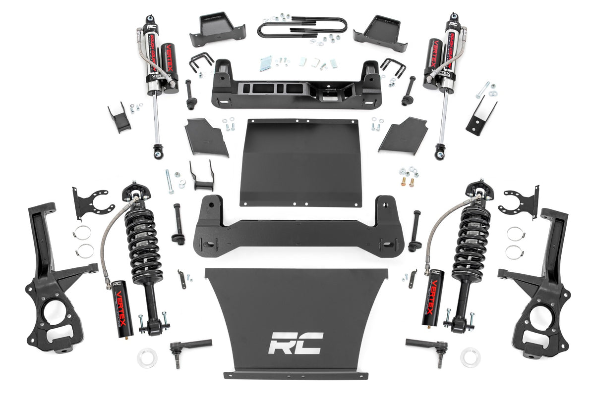25-26 Chevy/GMC 1500 4 Inch Lift Kit - Rough Country