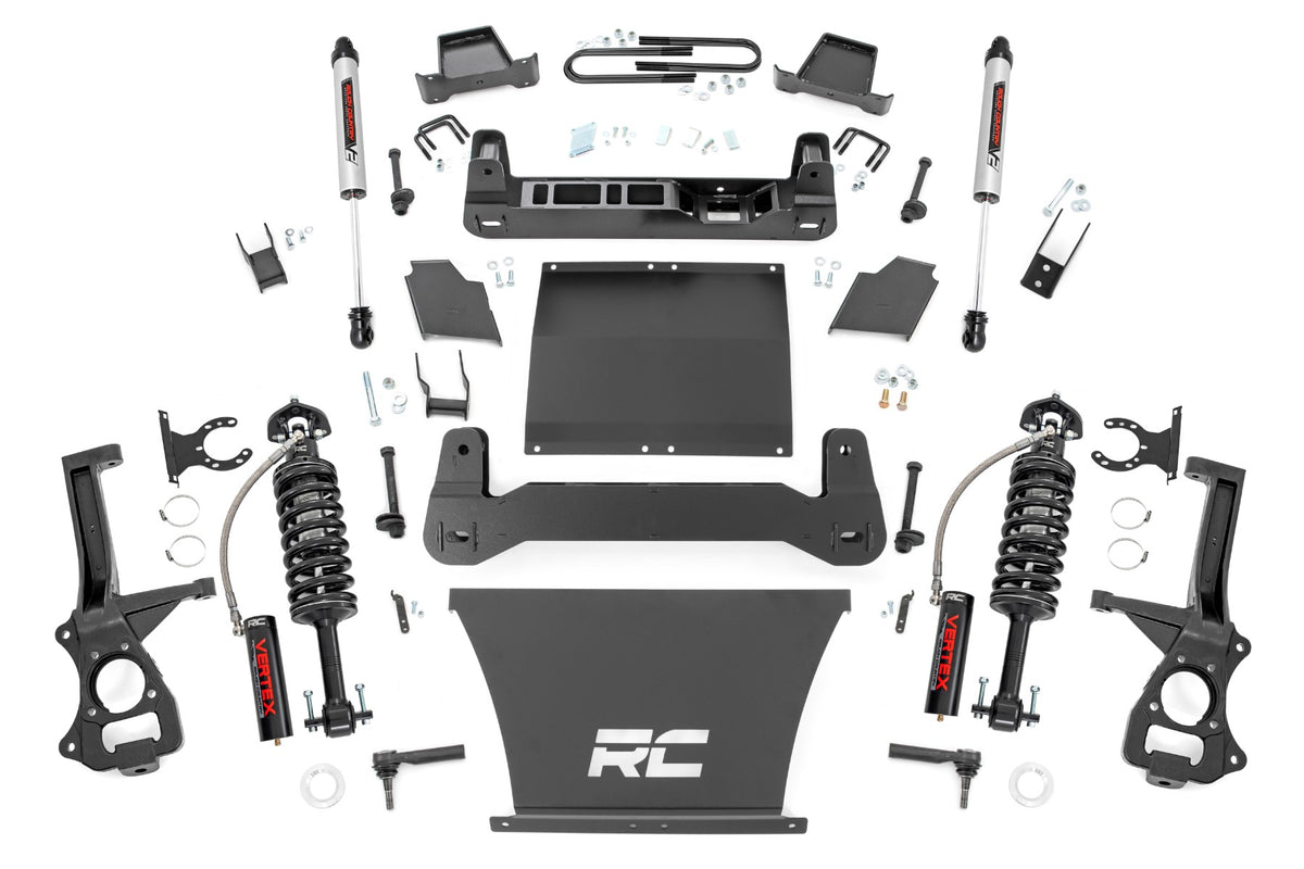 25-26 Chevy/GMC 1500 4 Inch Lift Kit - Rough Country