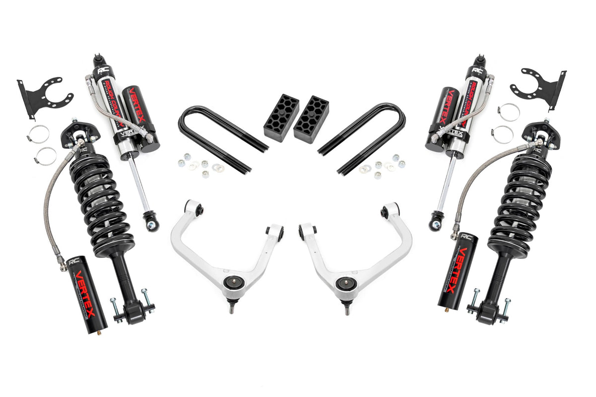 25-26 Chevy Silverado 1500 2WD/4WD 3.5 Inch Lift Kit - Rough Country