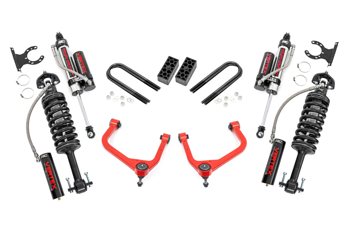 25-26 Chevy Silverado 1500 2WD/4WD 3.5 Inch Lift Kit - Rough Country
