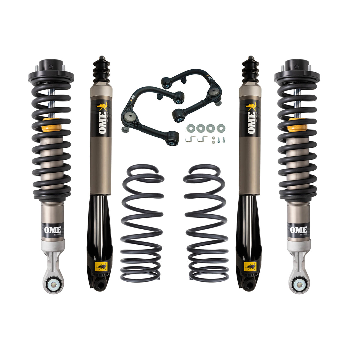 Old Man Emu 24-UP Toyota Tacoma MT64 w/ Upper Control Arms 3"/2" Medium Rear Load Lift Kit