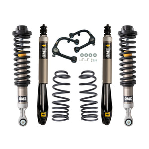 Old Man Emu 24-UP Toyota Tacoma MT64 w/ Upper Control Arms 3"/2" Medium Rear Load Lift Kit