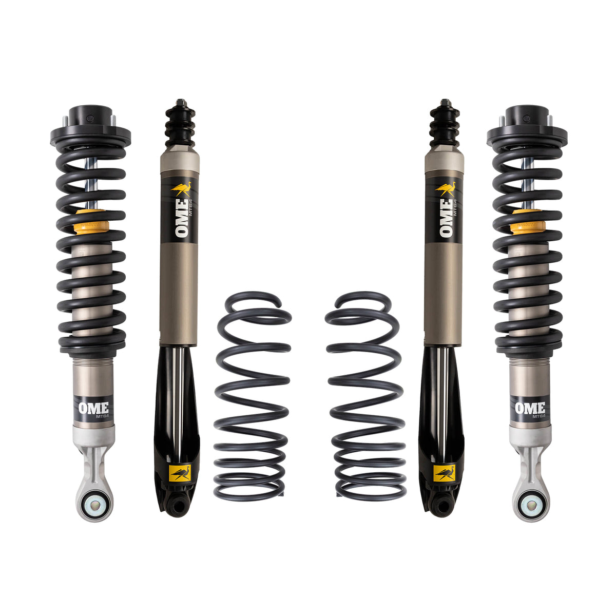 Old Man Emu 24-UP Toyota Tacoma MT64 3"/2" Medium Front/Extra Heavy Rear Load Lift Kit