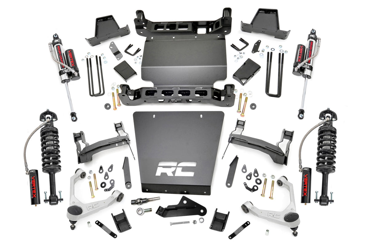 16-18 Chevy/GMC 1500 7 Inch Stamped Steel LCA Lift Kit | Bracket - Rough Country