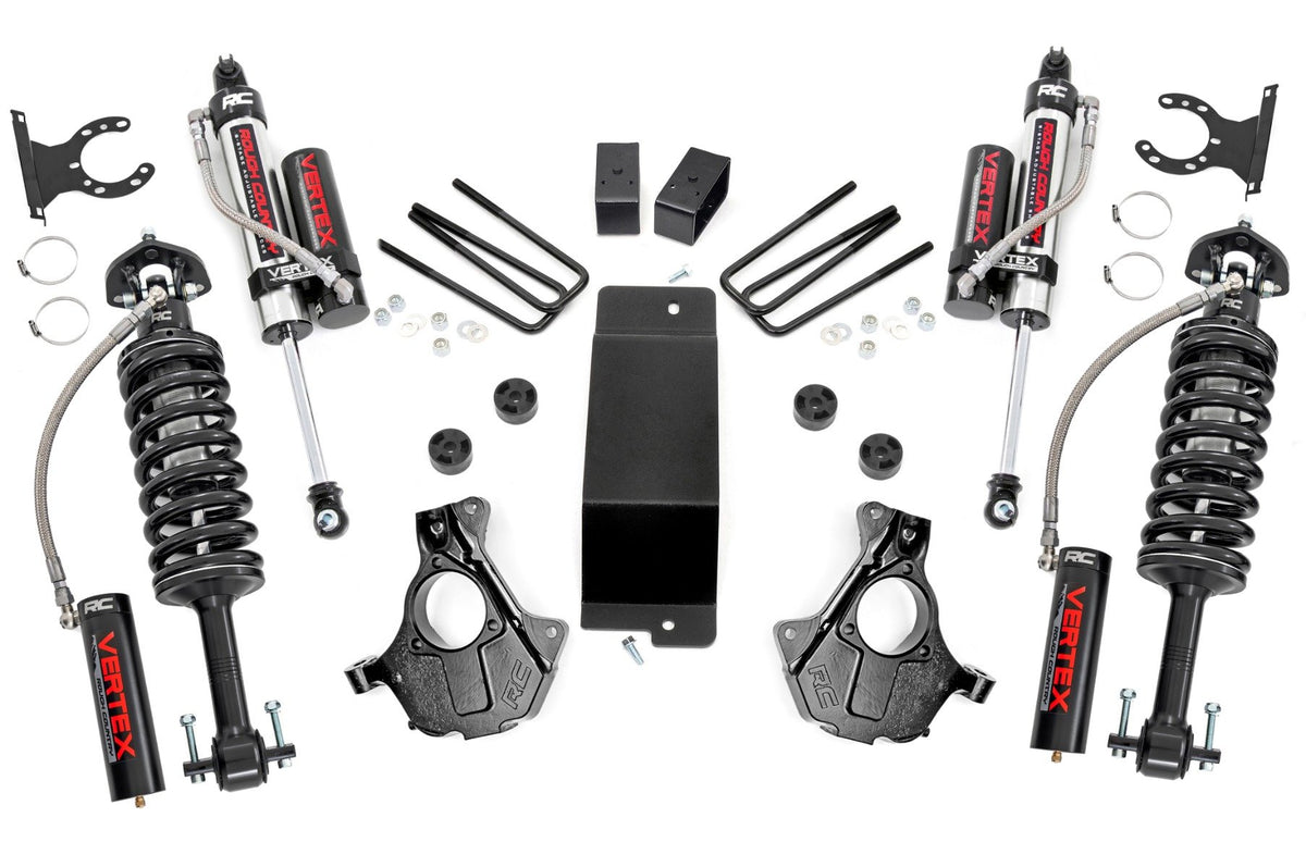 07-13 Chevy/GMC 1500 3.5 Inch Lift Kit - Rough Country