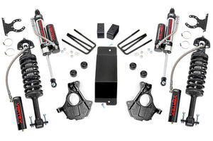 14-18 & Classic Chevy/GMC 1500 3.5 Inch Lift Kit | Alum/Stamp Steel LCA - Rough Country