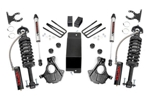 14-18 & Classic Chevy/GMC 1500 3.5 Inch Lift Kit | Alum/Stamp Steel LCA - Rough Country