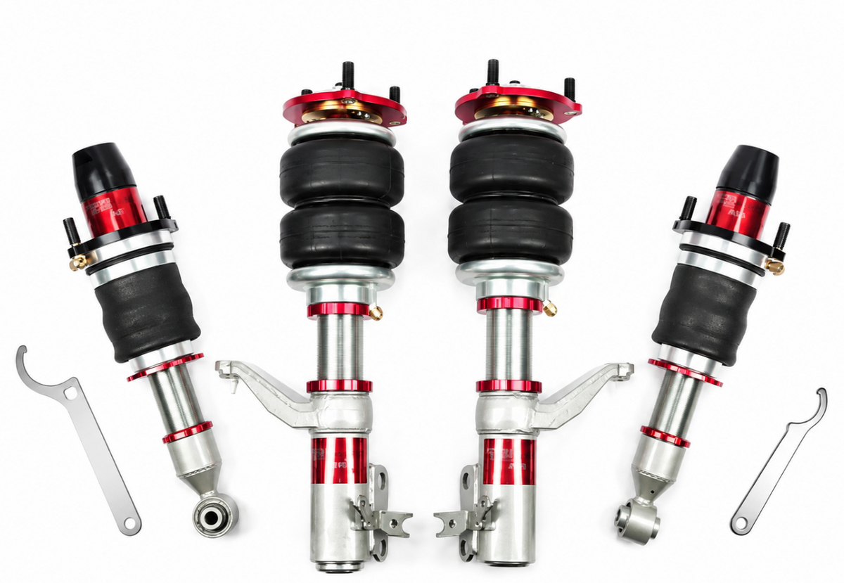 Air shocks for the 12-16 Honda CRV