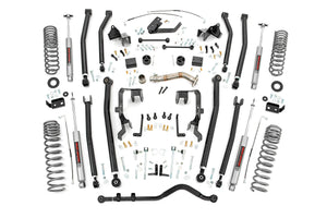 07-11 Jeep Wrangler Unlimited 2WD/4WD 4 Inch Lift Kit | Long Arm - Rough Country