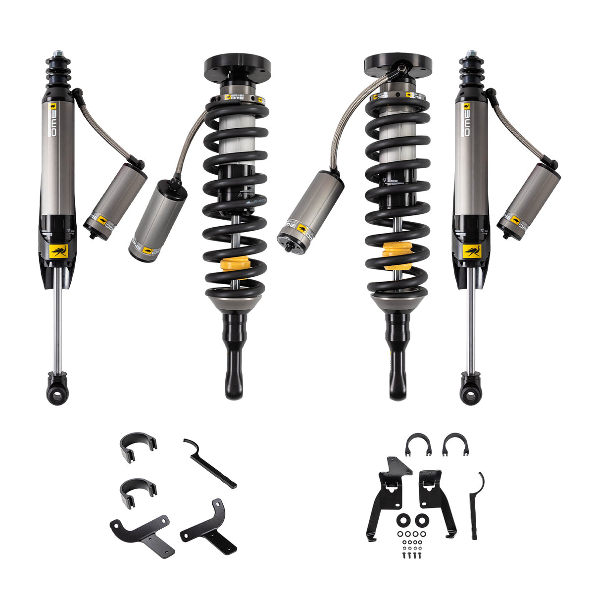 Old Man Emu 24-UP Toyota Tacoma BP-51 Bypass 3"/0" Standard Load Lift Kit