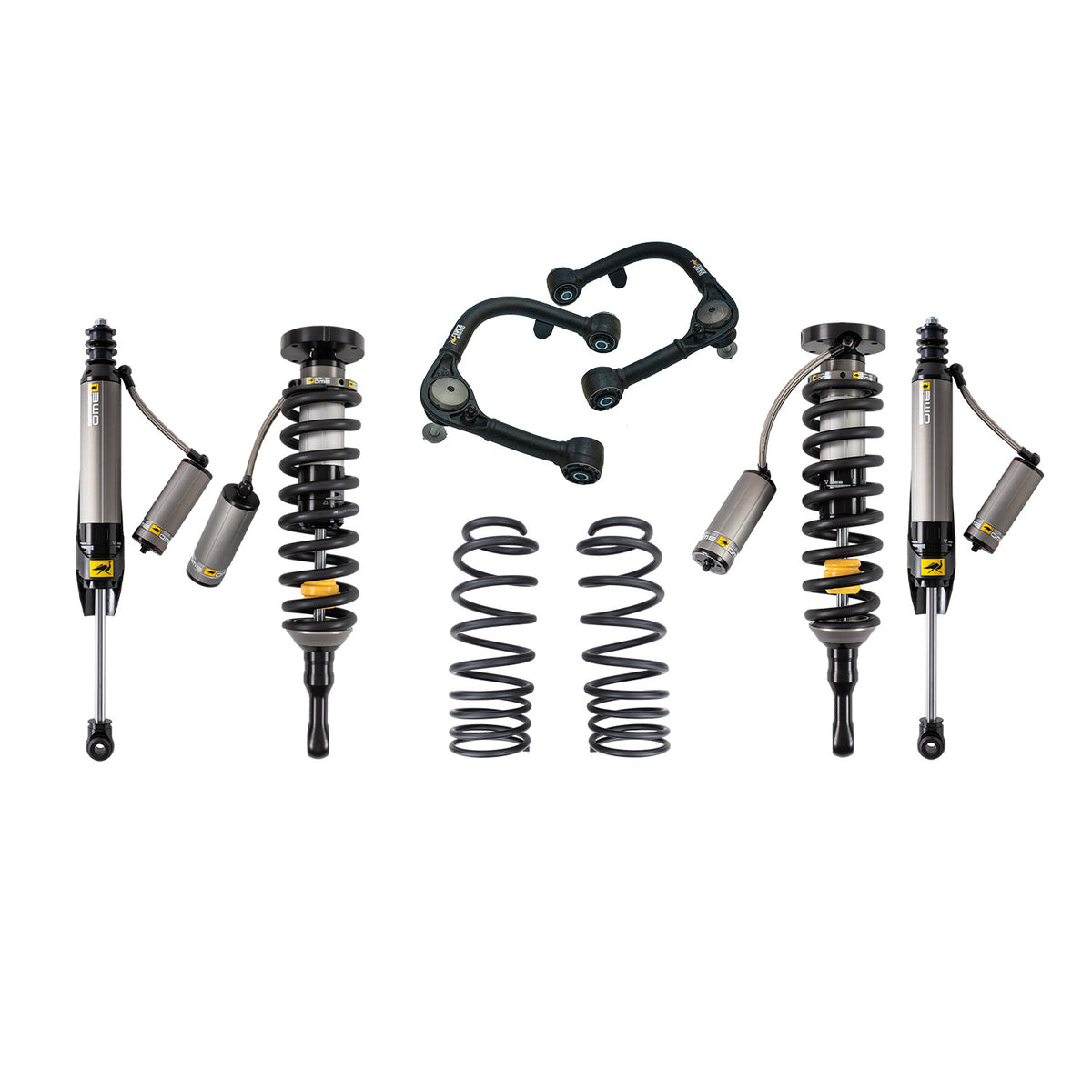 Old Man Emu 24-UP Toyota Tacoma BP-51 Bypass w/ Upper Control Arms 3"/2" Medium Rear Load Lift Kit