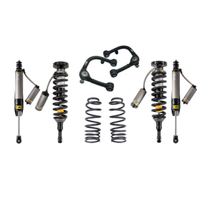 Old Man Emu 24-UP Toyota Tacoma BP-51 Bypass w/ Upper Control Arms 3"/2" Medium Rear Load Lift Kit