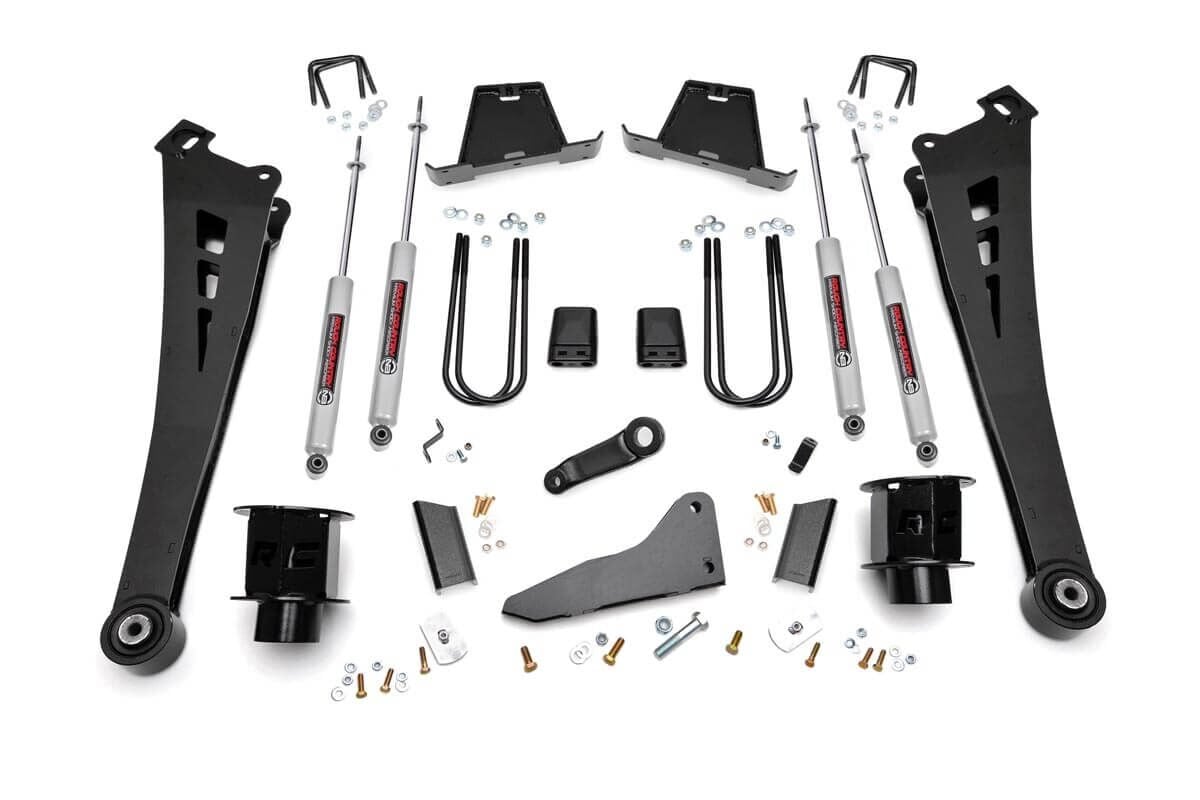 13-15 Ram 3500 4WD 5 Inch Lift Kit | Non-Dually - Rough Country