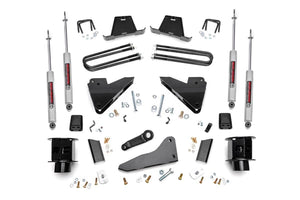 13-15 Ram 3500 4WD 5 Inch Lift Kit | Radius Arm Drop | SRW - Rough Country