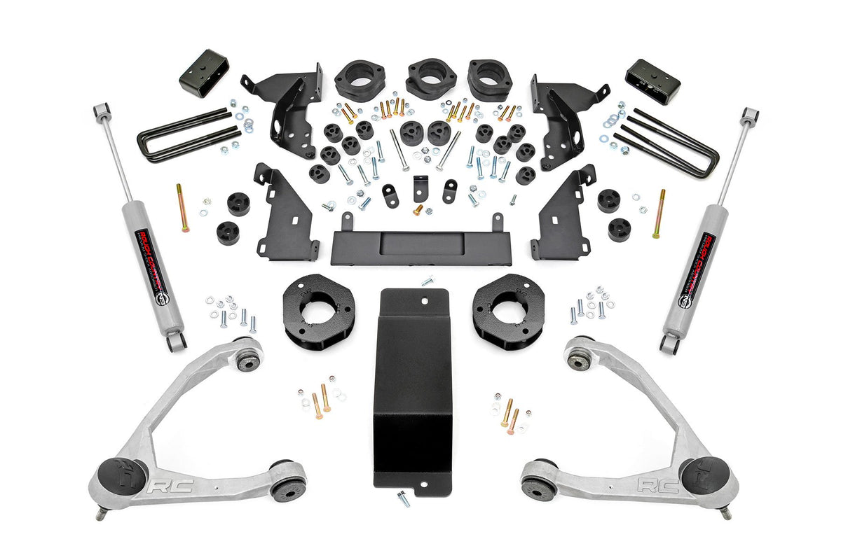 14-15 Chevy/GMC 1500 4.75 Inch Lift Kit - Rough Country
