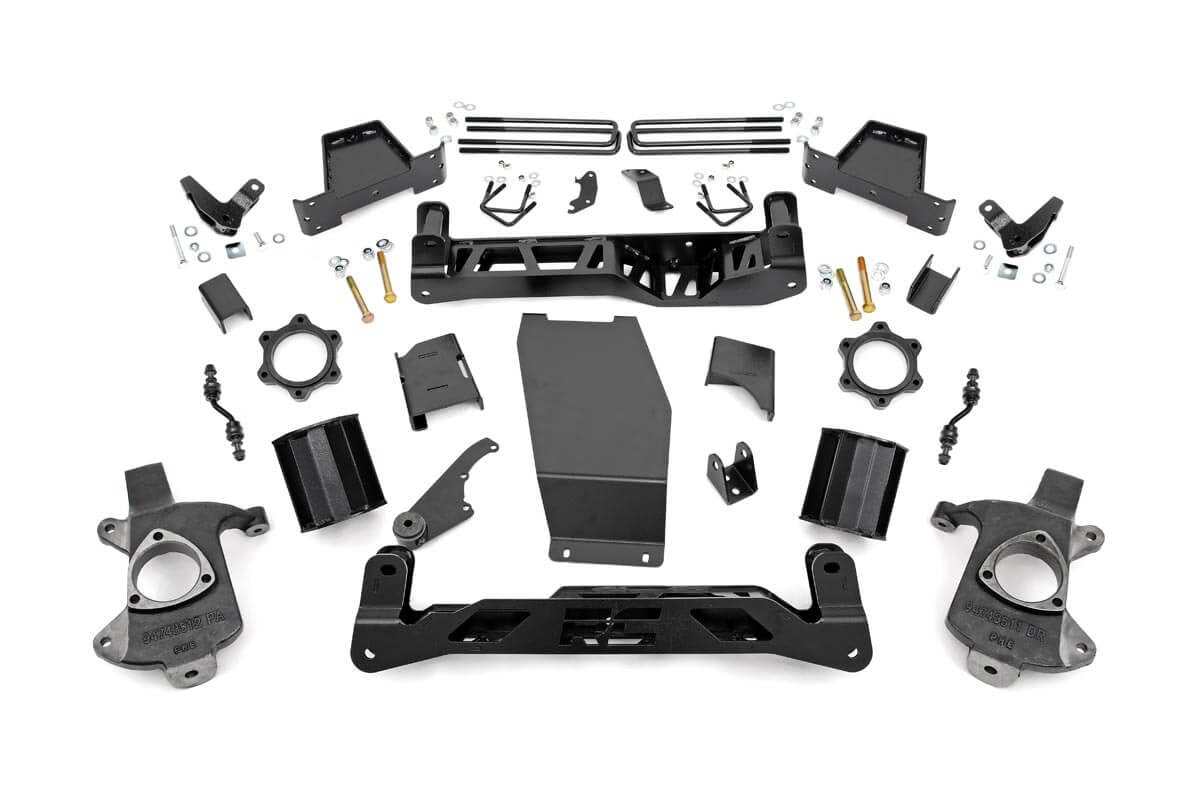 14-18 GMC Sierra 1500 Denali 6 Inch Lift Kit | Magneride - Rough Country